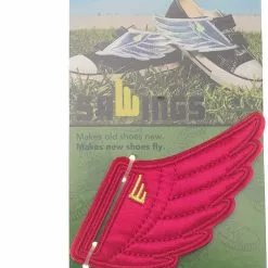 Shwings Shoe Accessories: Fuchsia Wings Slotted -Bioworld Shop SHW 20105 CC