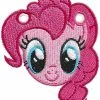 My Little Pony Shwings: Pinkie Pie (Face) -Bioworld Shop SHW PP1001 CA