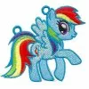 My Little Pony Shwings: Rainbow Dash (Pony) -Bioworld Shop SHW RD1000 CA