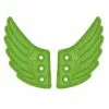 Shwings Shoe Accessories: Neon Lime Wings -Bioworld Shop SHW 10210 CA 145a8590 59c9 4efe 9af6 915ffae58ea0