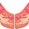 Shwings Shoe Accessories: Pink Camo Wings -Bioworld Shop SHW 10321 CA 544dbc81 476e 4b66 898a 6a4688755118