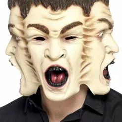 Smiffys 3 Face Mask Costume Accessory
