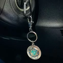 SalesOne LLC Marvel Iron Man Tony Has A Heart 3D Metal Key Chain -Bioworld Shop SOI AVGREGIRMN3DKC CD