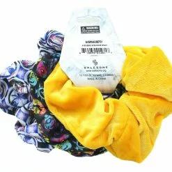 SalesOne LLC Marvel Avengers Hair Scrunchie 3 Pack -Bioworld Shop SOI AVGRHA3SET01 CC