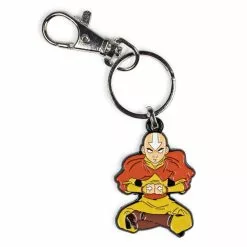 SalesOne LLC Avatar: The Last Airbender Aang Enamel Pendant Keychain