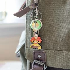 SalesOne LLC Avatar: The Last Airbender Aang Enamel Pendant Keychain -Bioworld Shop SOI AVTRAANGKC01 CD