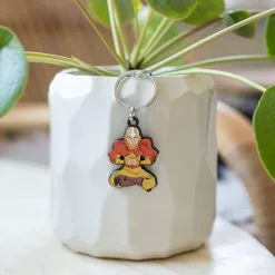SalesOne LLC Avatar: The Last Airbender Aang Enamel Pendant Keychain -Bioworld Shop SOI AVTRAANGKC01 CF