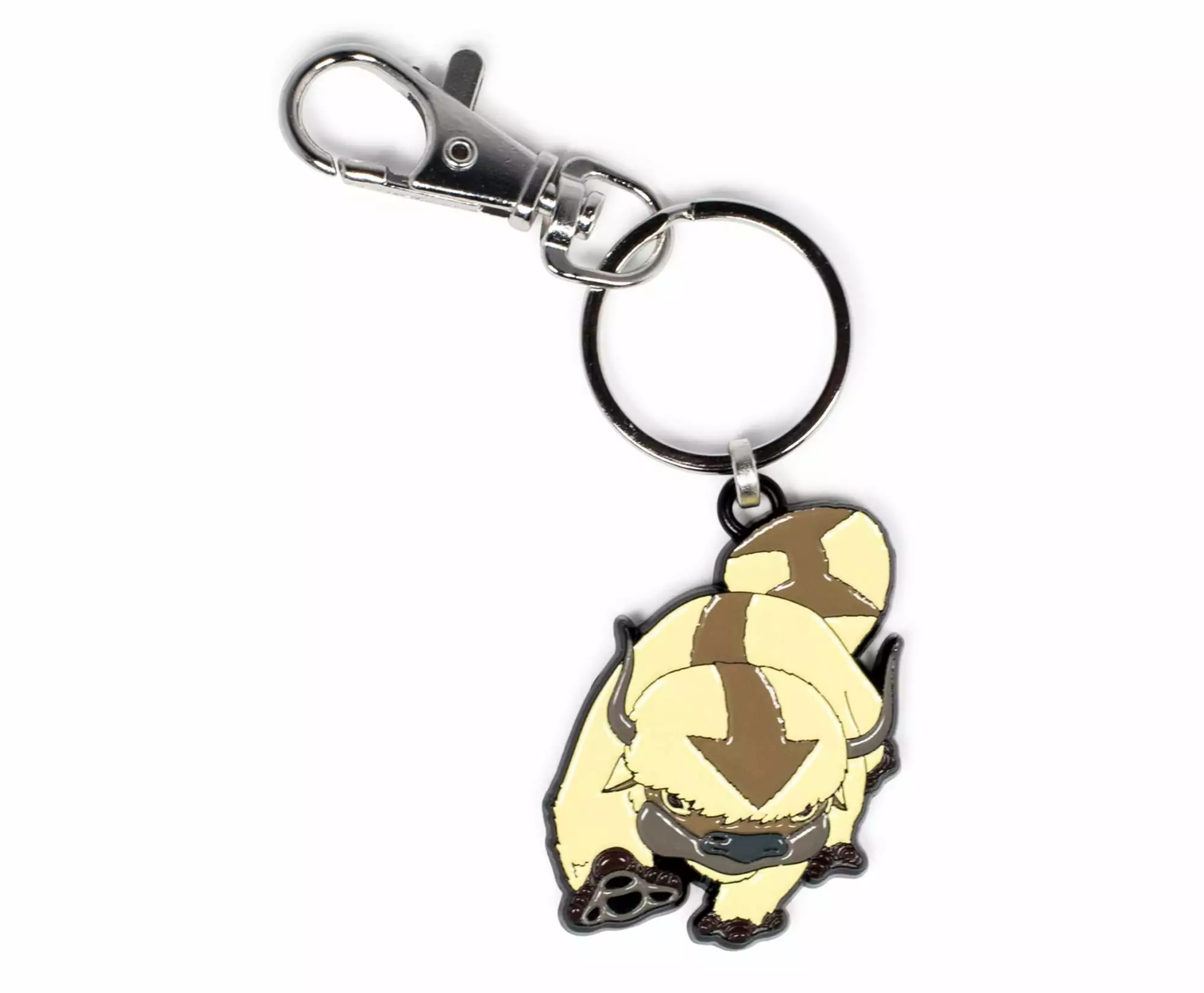 SalesOne LLC Avatar: The Last Airbender Appa Enamel Pendant Keychain 3 SalesOne LLC Avatar: The Last Airbender Appa Enamel Pendant Keychain