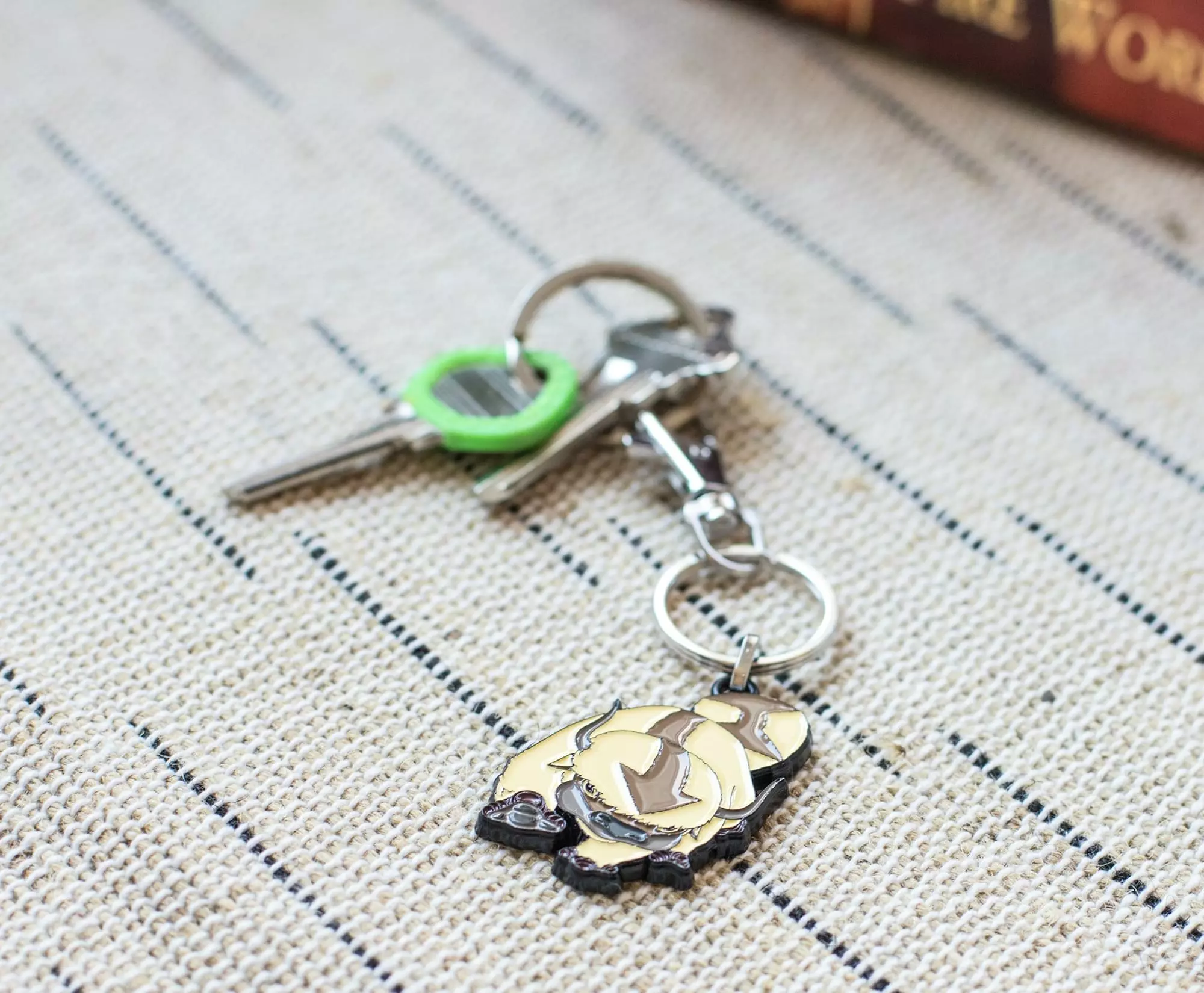 SalesOne LLC Avatar: The Last Airbender Appa Enamel Pendant Keychain 5 SalesOne LLC Avatar: The Last Airbender Appa Enamel Pendant Keychain - Image 3