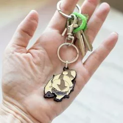 SalesOne LLC Avatar: The Last Airbender Appa Enamel Pendant Keychain 12 SalesOne LLC Avatar: The Last Airbender Appa Enamel Pendant Keychain -Bioworld Shop SOI AVTRAPPAKC01 CD