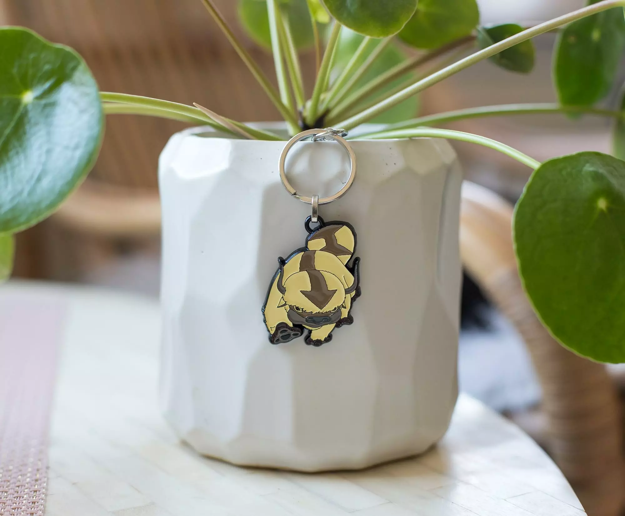 SalesOne LLC Avatar: The Last Airbender Appa Enamel Pendant Keychain 8 SalesOne LLC Avatar: The Last Airbender Appa Enamel Pendant Keychain - Image 6