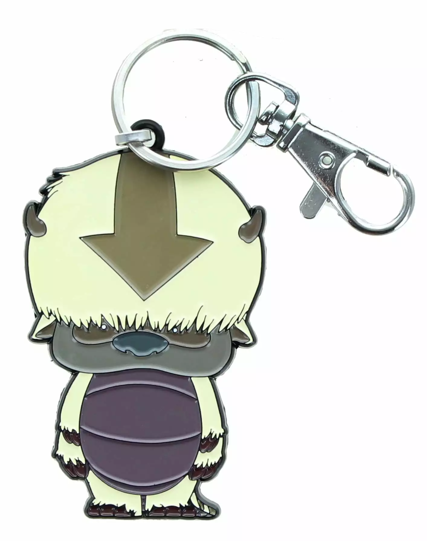 SalesOne LLC Avatar The Last Airbender Appa Chibi Keychain Enamel Pendant Keychain 3 SalesOne LLC Avatar The Last Airbender Appa Chibi Keychain Enamel Pendant Keychain