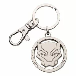 SalesOne LLC Marvel Black Panther Wakanda Forever Panther Symbol Keychain