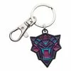 SalesOne LLC Marvel Black Panther Wakanda Forever Purple Panther Keychain -Bioworld Shop SOI BKPR2WFKC02 CA
