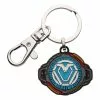 SalesOne LLC Marvel Black Panther Wakanda Forever Ironheart Badge Keychain 1 SalesOne LLC Marvel Black Panther Wakanda Forever Ironheart Badge Keychain -Bioworld Shop SOI BKPR2WFKC03 CA