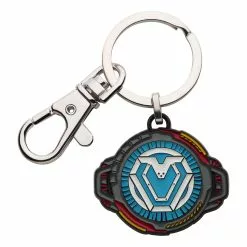 SalesOne LLC Marvel Black Panther Wakanda Forever Ironheart Badge Keychain