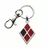 SalesOne LLC Birds Of Prey Harley Quinn Diamond Logo Enamel Keychain