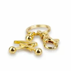 SalesOne LLC Rick And Morty Collectibles | Council Of Ricks Emblem Keychain | 3D Real Metal -Bioworld Shop SOI CNCORKC01 CC