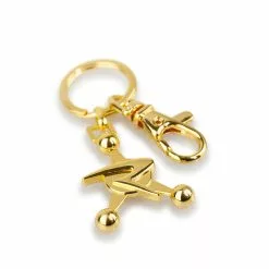 SalesOne LLC Rick And Morty Collectibles | Council Of Ricks Emblem Keychain | 3D Real Metal -Bioworld Shop SOI CNCORKC01 CD