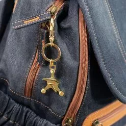 SalesOne LLC Rick And Morty Collectibles | Council Of Ricks Emblem Keychain | 3D Real Metal -Bioworld Shop SOI CNCORKC01 CE