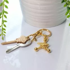 SalesOne LLC Rick And Morty Collectibles | Council Of Ricks Emblem Keychain | 3D Real Metal -Bioworld Shop SOI CNCORKC01 CF 0d29b6db bd94 479d 946b ad1c6dff5070