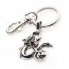 SalesOne LLC Dungeons & Dragons Ampersand Metal Keychain -Bioworld Shop SOI DNDAMPKC01 CX