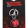 SalesOne LLC Dungeons & Dragons Spinning 20-Sided Dice Metal Keychain 1 SalesOne LLC Dungeons & Dragons Spinning 20-Sided Dice Metal Keychain -Bioworld Shop SOI DNDD20KC03 CA