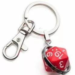 SalesOne LLC Dungeons & Dragons Spinning 20-Sided Dice Metal Keychain -Bioworld Shop SOI DNDD20KC03 CB d5e4e3fa d8e5 4f4e ba54 14c5319d41d9