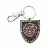 SalesOne LLC Game Of Thrones House Of The Dragon Targaryen Shield Enamel Keychain -Bioworld Shop SOI HOTDTARGKC01 CA