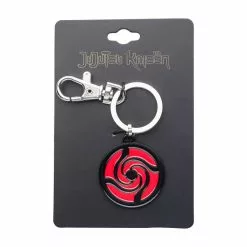 SalesOne LLC Jujutsu Kaisen High Key Enamel Pendant Keychain -Bioworld Shop SOI JJKHIGHKC01 CC