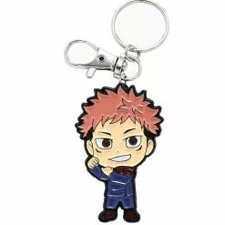 SalesOne LLC Jujutsu Kaisen Chibi Yuji Itadori Pendant Keychain