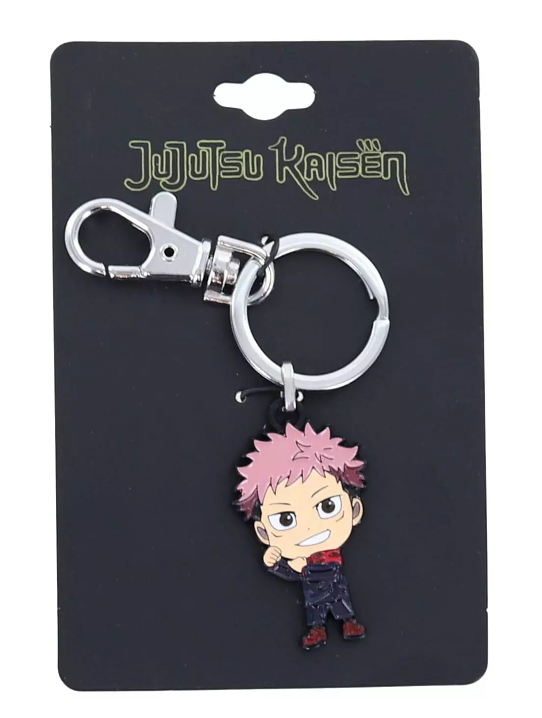 SalesOne LLC Jujutsu Kaisen Chibi Yuji Itadori Pendant Keychain 4 SalesOne LLC Jujutsu Kaisen Chibi Yuji Itadori Pendant Keychain - Image 2