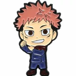 SalesOne LLC Jujutsu Kaisen Chibi Yuji Itadori Pendant Keychain 7 SalesOne LLC Jujutsu Kaisen Chibi Yuji Itadori Pendant Keychain -Bioworld Shop SOI JJKITADORIKC02 CC