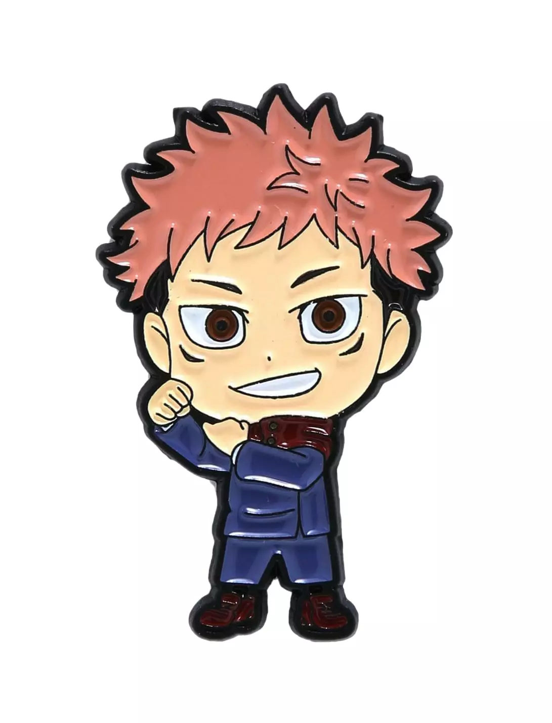 SalesOne LLC Jujutsu Kaisen Chibi Yuji Itadori Pendant Keychain 5 SalesOne LLC Jujutsu Kaisen Chibi Yuji Itadori Pendant Keychain - Image 3