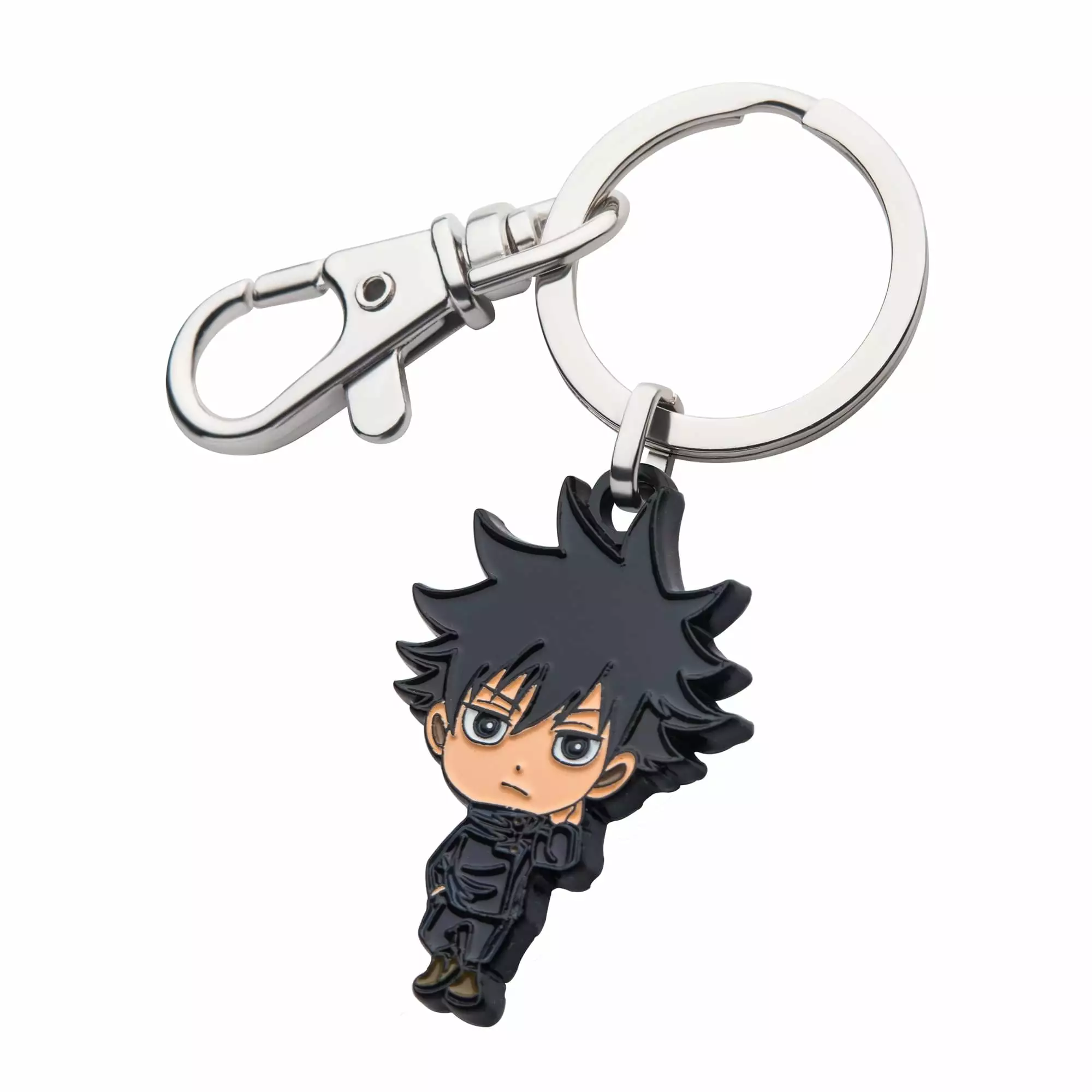SalesOne LLC Jujutsu Kaisen Chibi Megumi Fushiguro Enamel Pendant Keychain 3 SalesOne LLC Jujutsu Kaisen Chibi Megumi Fushiguro Enamel Pendant Keychain
