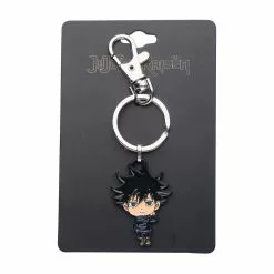 SalesOne LLC Jujutsu Kaisen Chibi Megumi Fushiguro Enamel Pendant Keychain 8 SalesOne LLC Jujutsu Kaisen Chibi Megumi Fushiguro Enamel Pendant Keychain -Bioworld Shop SOI JJKMEGUMIKC02 CC