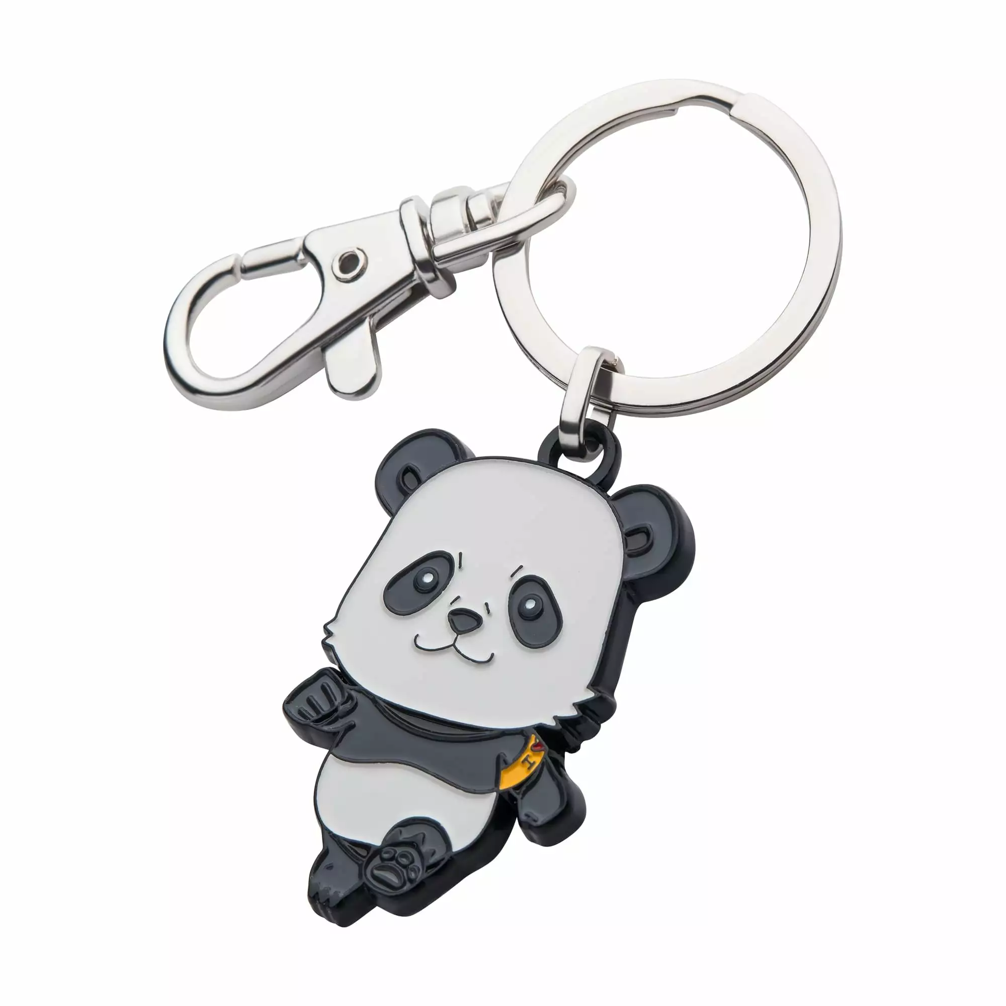 SalesOne LLC Jujutsu Kaisen Chibi Panda Enamel Pendant Keychain 3 SalesOne LLC Jujutsu Kaisen Chibi Panda Enamel Pendant Keychain