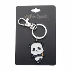 SalesOne LLC Jujutsu Kaisen Chibi Panda Enamel Pendant Keychain 8 SalesOne LLC Jujutsu Kaisen Chibi Panda Enamel Pendant Keychain -Bioworld Shop SOI JJKPANDAKC01 CC
