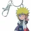 SalesOne LLC Naruto Shippuden Minato Namikaze Chibi Enamel Pendant Keychain 2 SalesOne LLC Naruto Shippuden Minato Namikaze Chibi Enamel Pendant Keychain -Bioworld Shop SOI NRCHBMNTKC01 CA