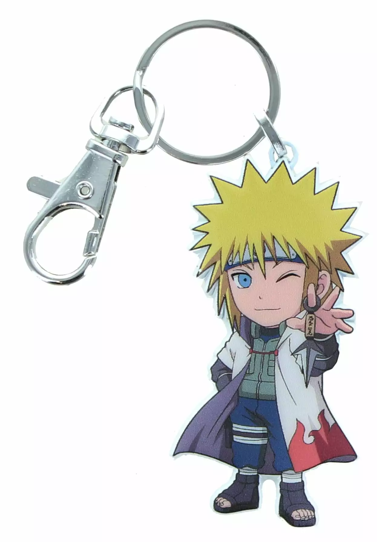 SalesOne LLC Naruto Shippuden Minato Namikaze Chibi Enamel Pendant Keychain 3 SalesOne LLC Naruto Shippuden Minato Namikaze Chibi Enamel Pendant Keychain