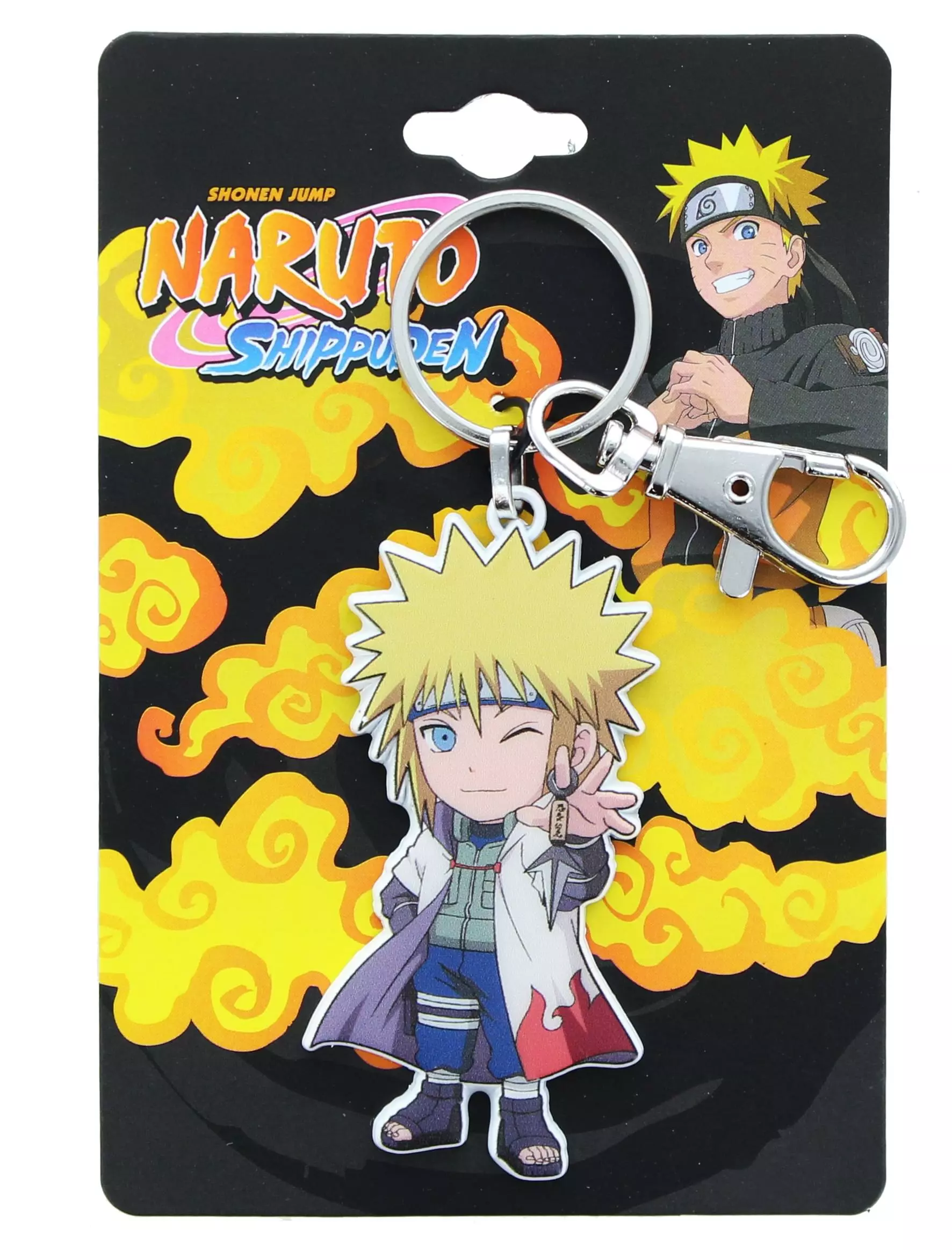 SalesOne LLC Naruto Shippuden Minato Namikaze Chibi Enamel Pendant Keychain 4 SalesOne LLC Naruto Shippuden Minato Namikaze Chibi Enamel Pendant Keychain - Image 2