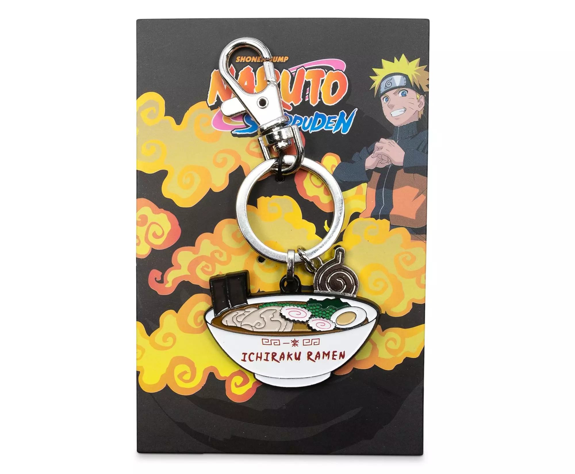 SalesOne LLC Naruto Ichiraku Ramen Enamel Pendant Keychain 4 SalesOne LLC Naruto Ichiraku Ramen Enamel Pendant Keychain - Image 2