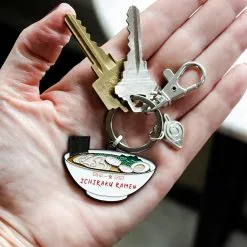 SalesOne LLC Naruto Ichiraku Ramen Enamel Pendant Keychain 11 SalesOne LLC Naruto Ichiraku Ramen Enamel Pendant Keychain -Bioworld Shop SOI NRTRAMENKC01 CC