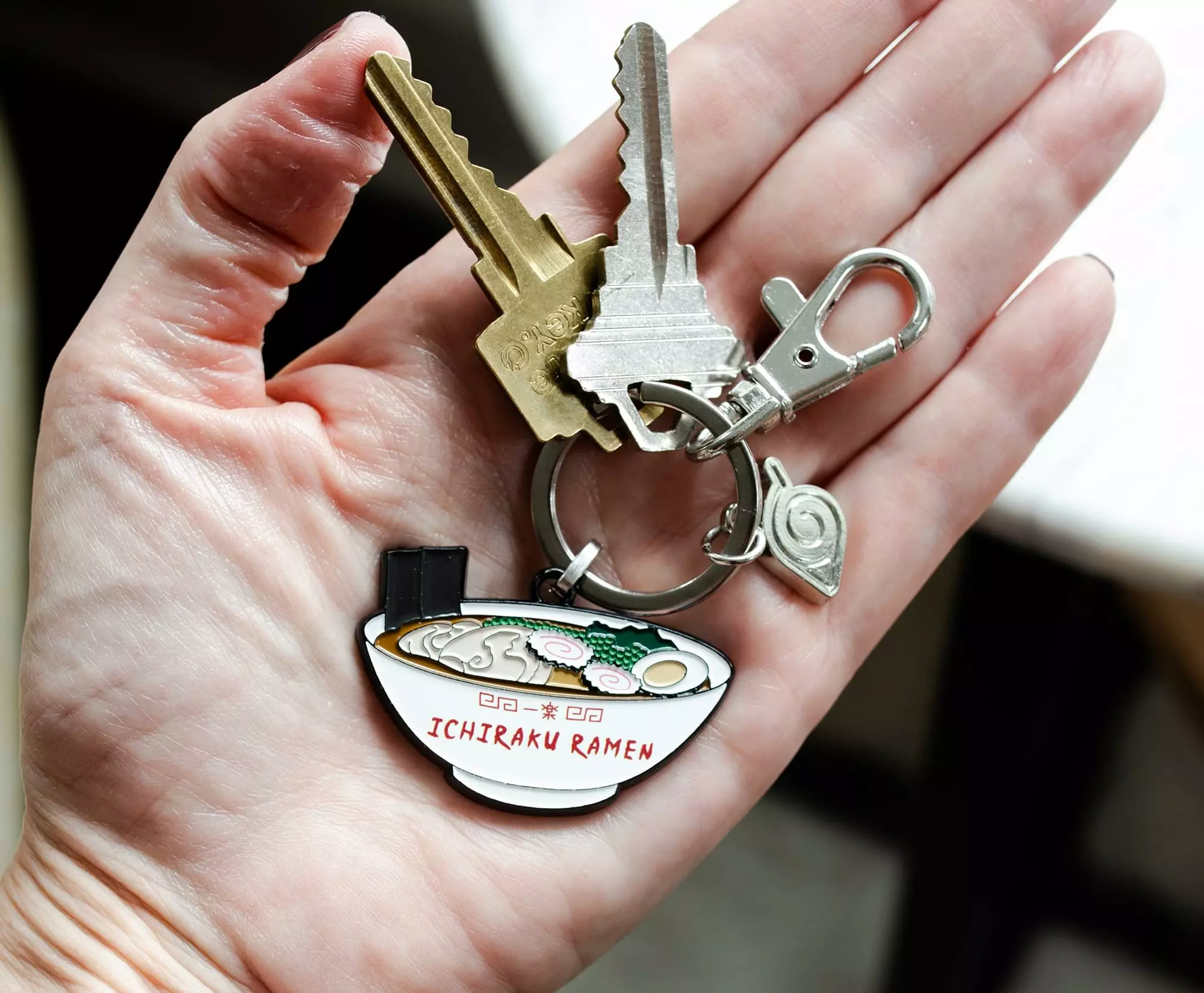 SalesOne LLC Naruto Ichiraku Ramen Enamel Pendant Keychain 5 SalesOne LLC Naruto Ichiraku Ramen Enamel Pendant Keychain - Image 3