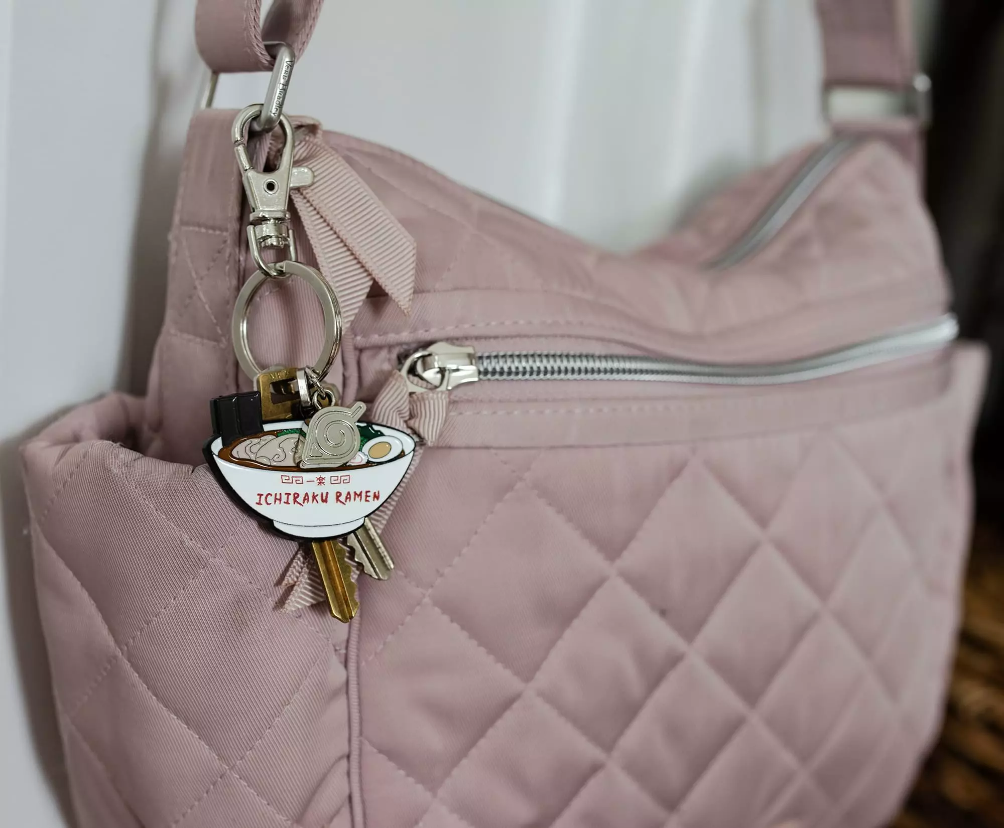 SalesOne LLC Naruto Ichiraku Ramen Enamel Pendant Keychain 6 SalesOne LLC Naruto Ichiraku Ramen Enamel Pendant Keychain - Image 4