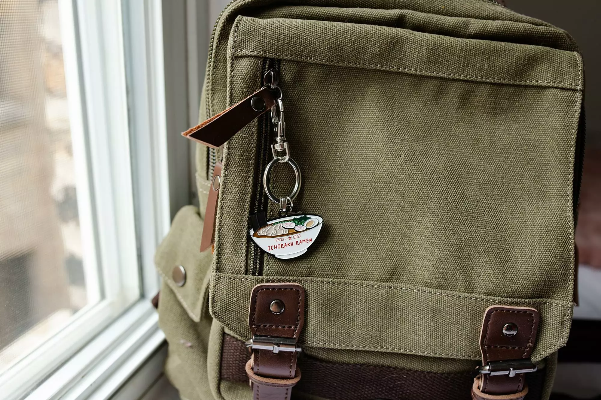 SalesOne LLC Naruto Ichiraku Ramen Enamel Pendant Keychain 7 SalesOne LLC Naruto Ichiraku Ramen Enamel Pendant Keychain - Image 5