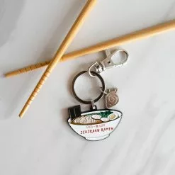 SalesOne LLC Naruto Ichiraku Ramen Enamel Pendant Keychain 14 SalesOne LLC Naruto Ichiraku Ramen Enamel Pendant Keychain -Bioworld Shop SOI NRTRAMENKC01 CF