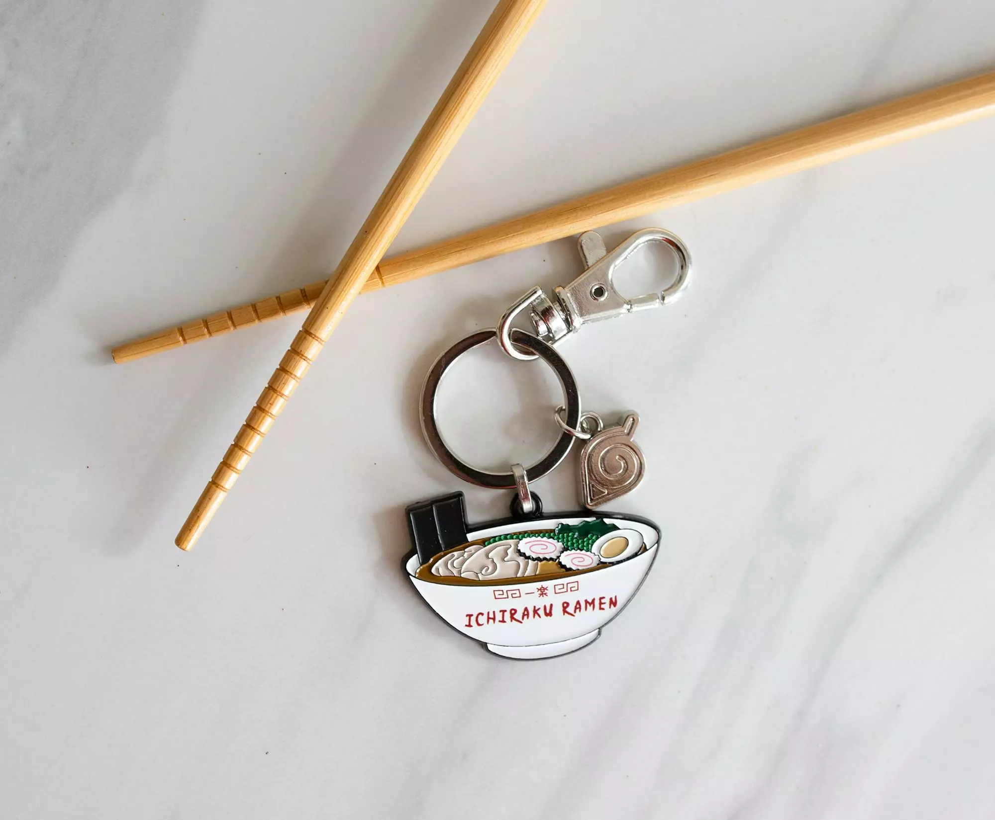 SalesOne LLC Naruto Ichiraku Ramen Enamel Pendant Keychain 8 SalesOne LLC Naruto Ichiraku Ramen Enamel Pendant Keychain - Image 6