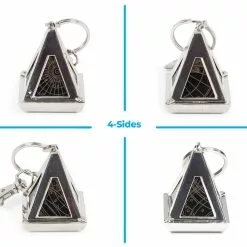 SalesOne LLC Star Wars The Rise Of Skywalker Light-Up Wayfinder Car & Backpack Keychain Ring -Bioworld Shop SOI SW9WAYFKC01 CC