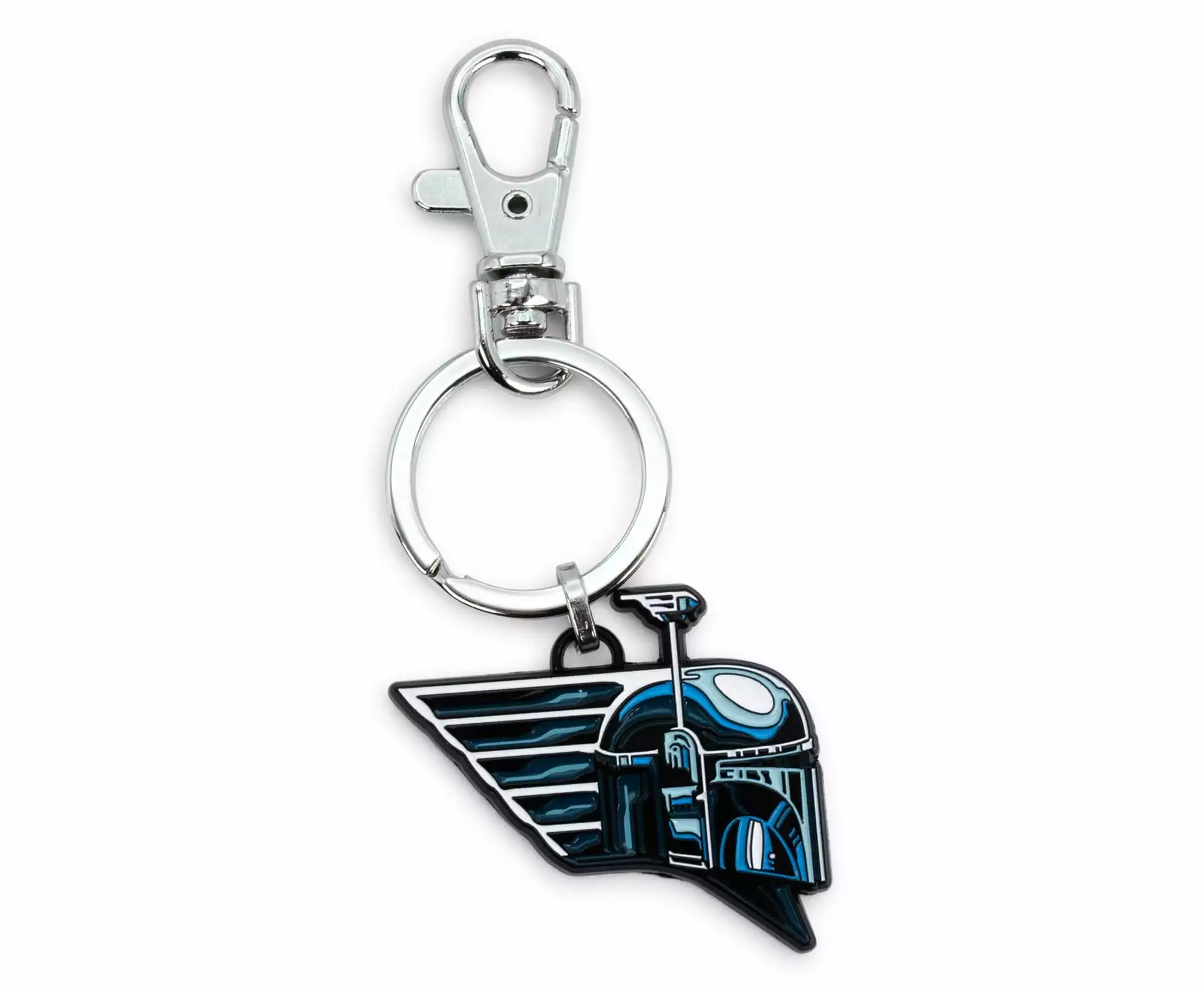 SalesOne LLC Star Wars: Book Of Boba Fett Chrome Helmet Pendant Keychain | Toynk Exclusive 3 SalesOne LLC Star Wars: Book Of Boba Fett Chrome Helmet Pendant Keychain | Toynk Exclusive
